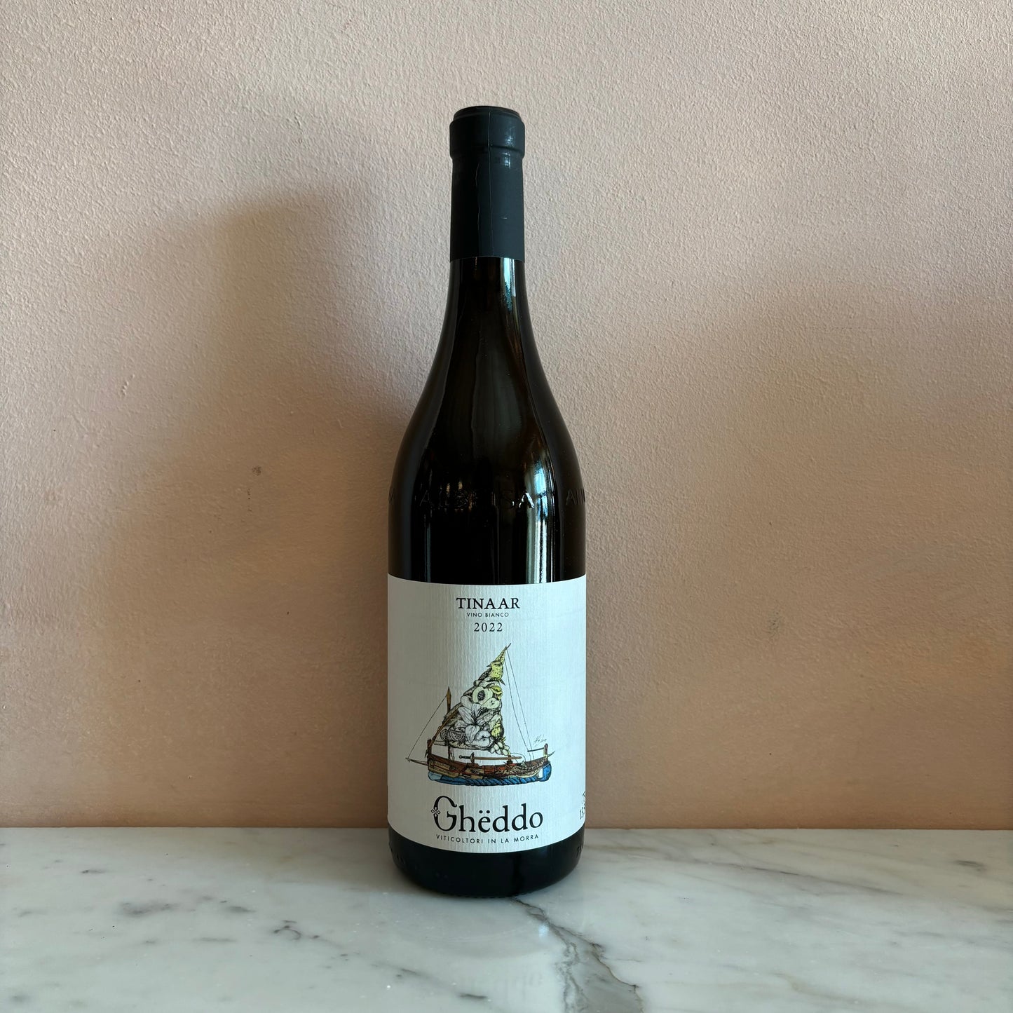 Ghëddo "Tinaar” Vino Bianco, Arneis, Piedmont, Italy 2022