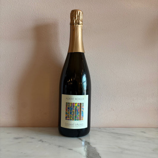 Albert Boxler "Crémant d'Alsace Brut" Alsace, France 2019