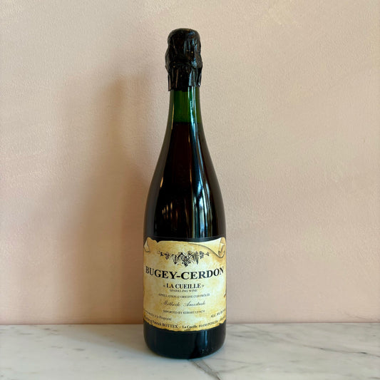 Patrick Bottex "La Cueille" Bugey-Cerdon, Savoie, France NV