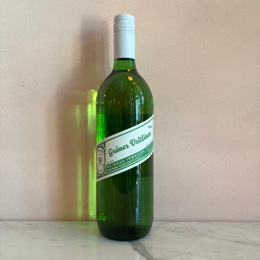 Irmilde Zahel "Grüner Veltliner" 1L, Vienna, Austria 2023