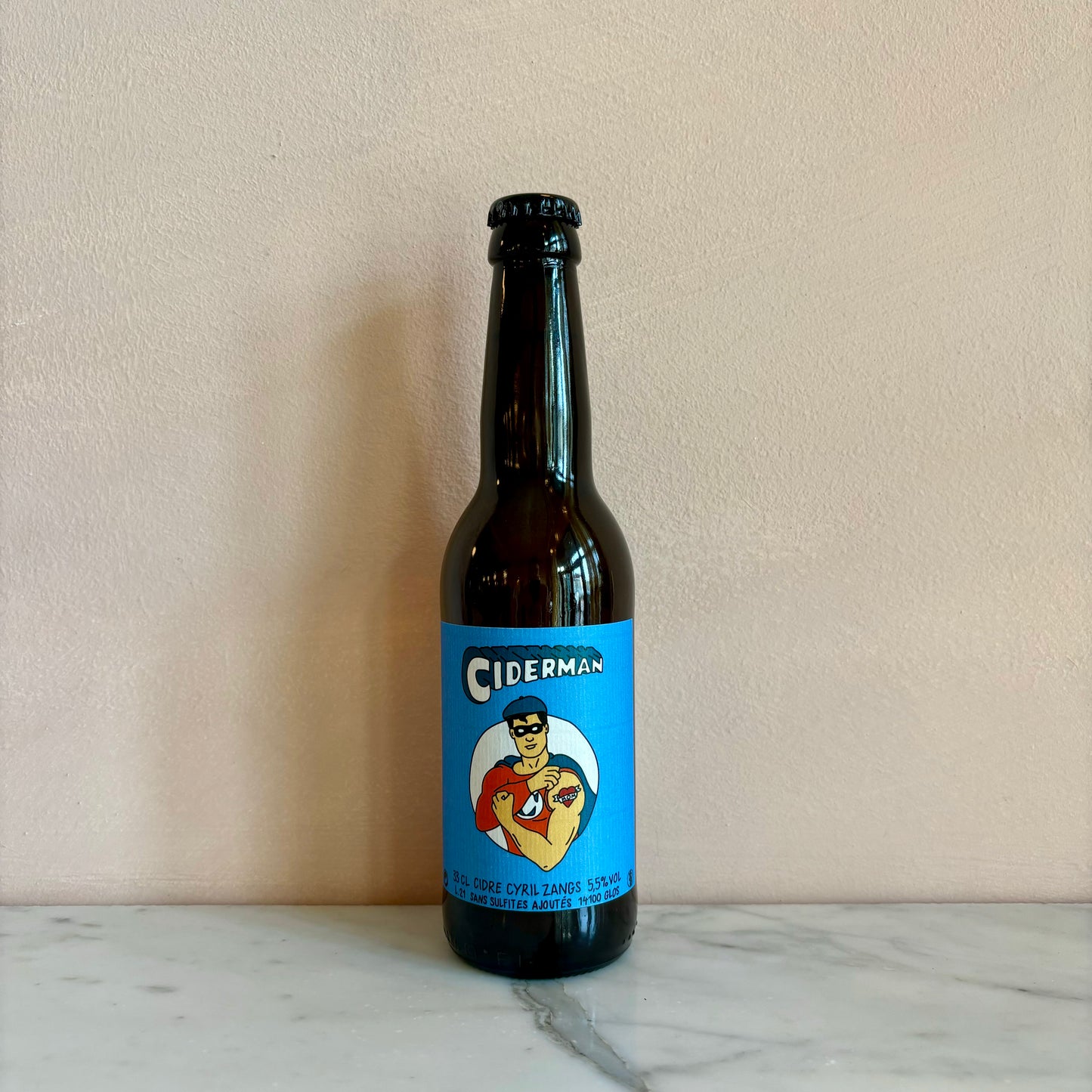 Cyril Zangs "Ciderman" Normandy, France NV