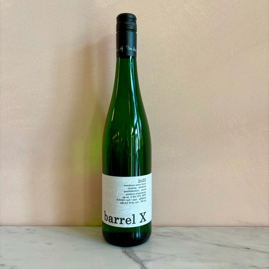 Peter Lauer "Barrel X" Riesling, Mosel, Germany 2022