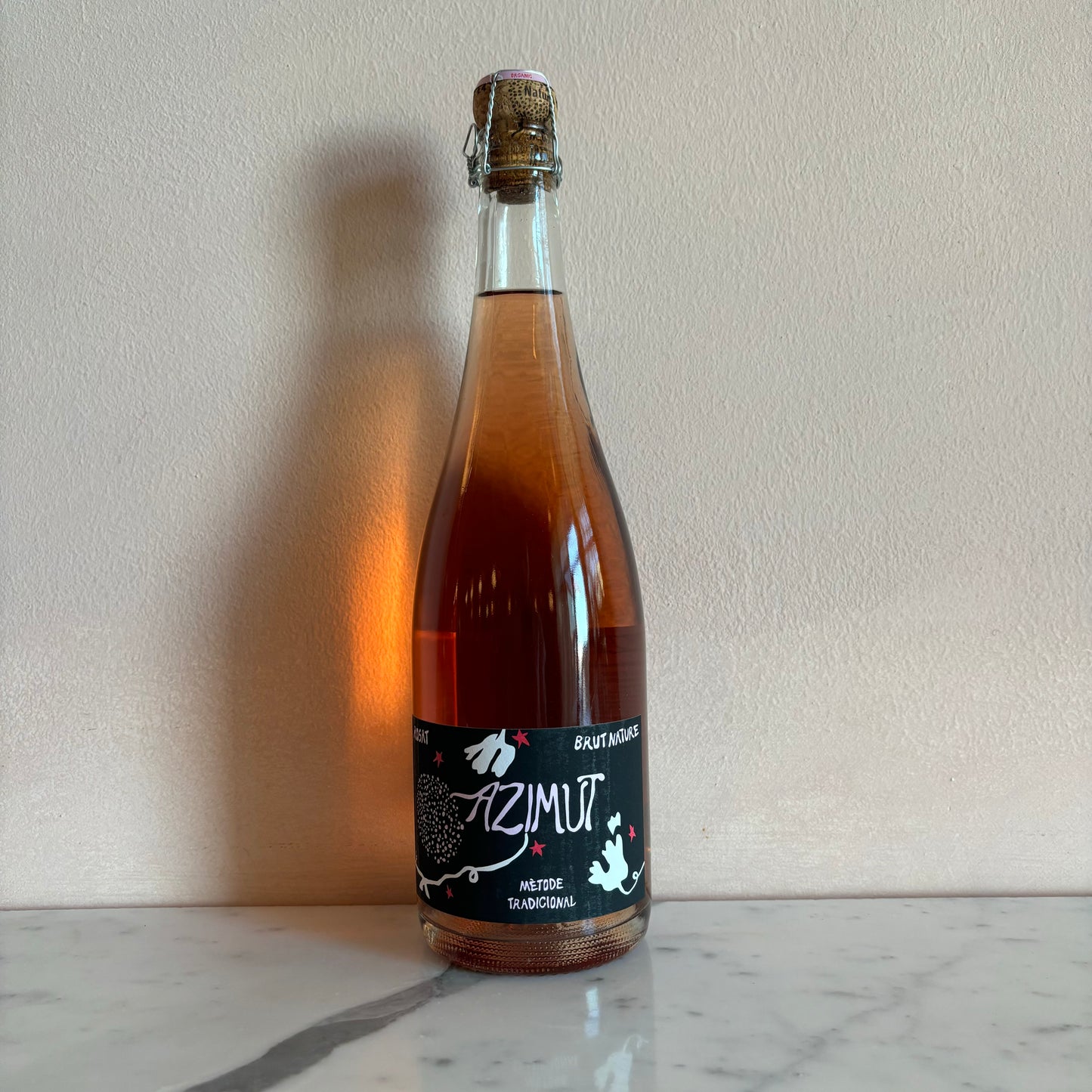 Azimut "Rosat" Cava Brut Nature, Catalunya, Spain 2022