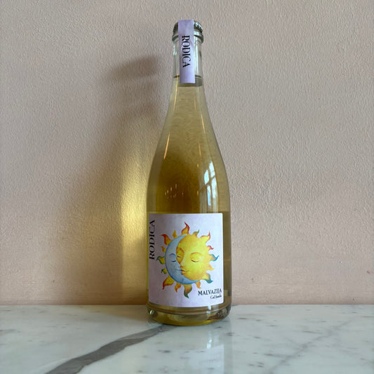 Rodica "Col Fondo" Sparkling Malvasia, Istria, Slovenia 2021