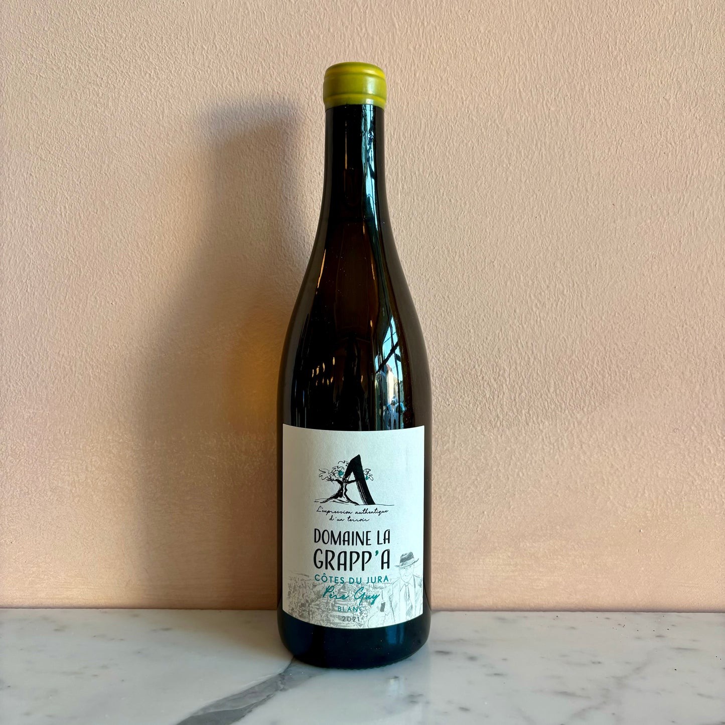 Domaine la Grapp'a "Père Guy" Côtes du Jura Blanc, France 2021