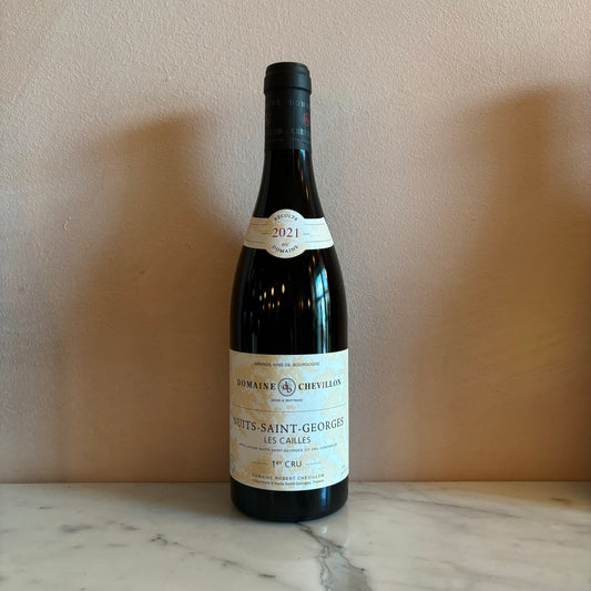 Domaine Robert Chevillon "Les Cailles" 1er Cru, Nuits-Saint-Georges, France 2021