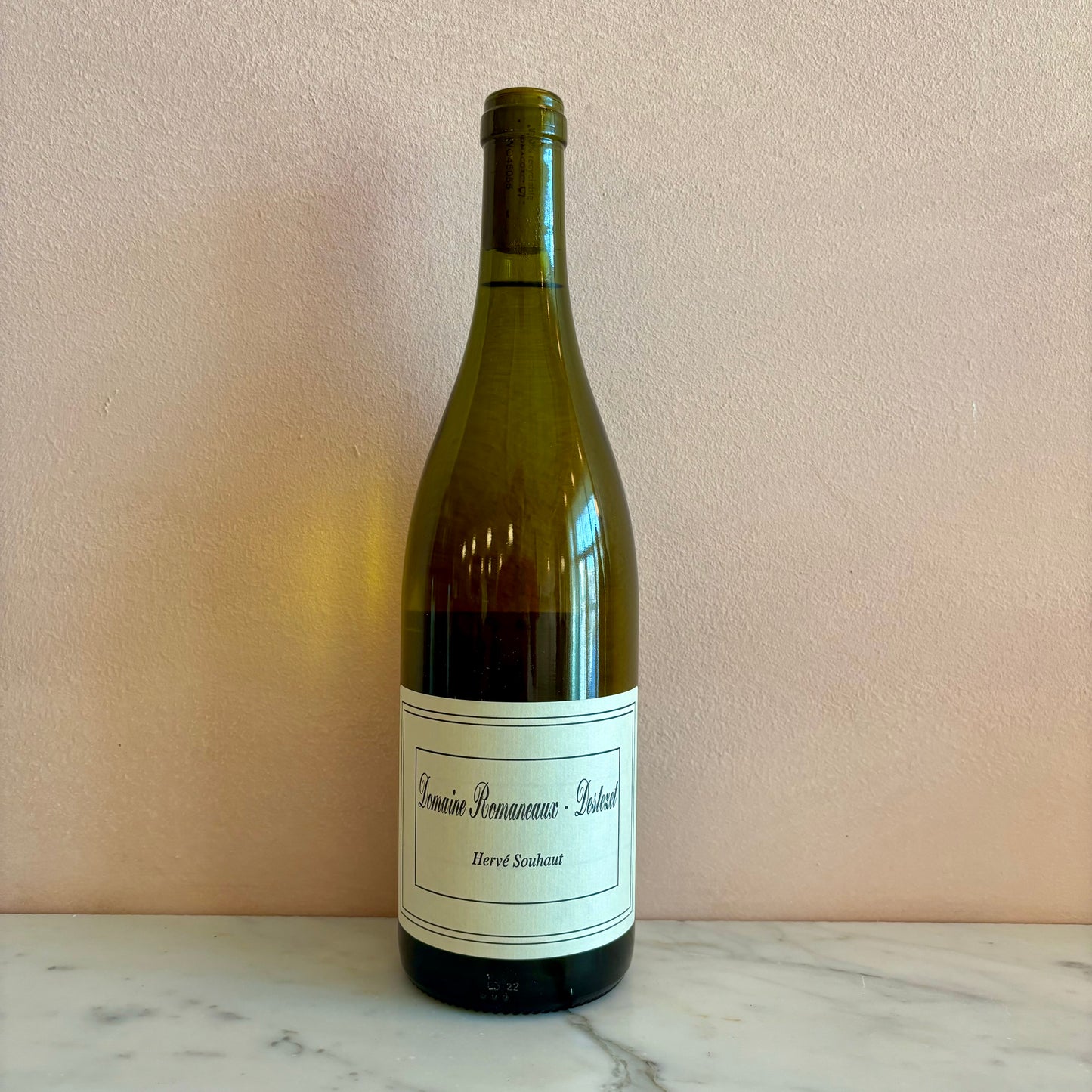 Domaine Romaneaux-Destezet, Hervé Souhaut "Blanc" Saint-Joseph, Rhône Valley, France 2022