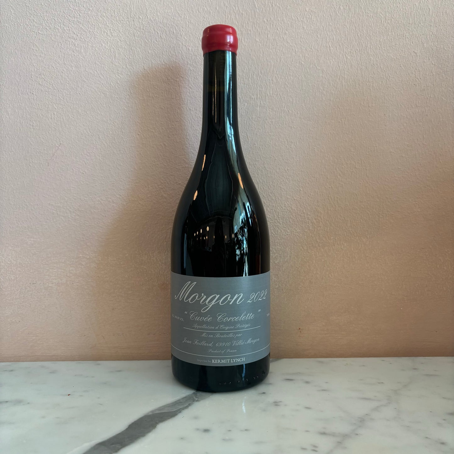 Jean Foillard "Corcelette" Morgon, Beaujolais, France 2022