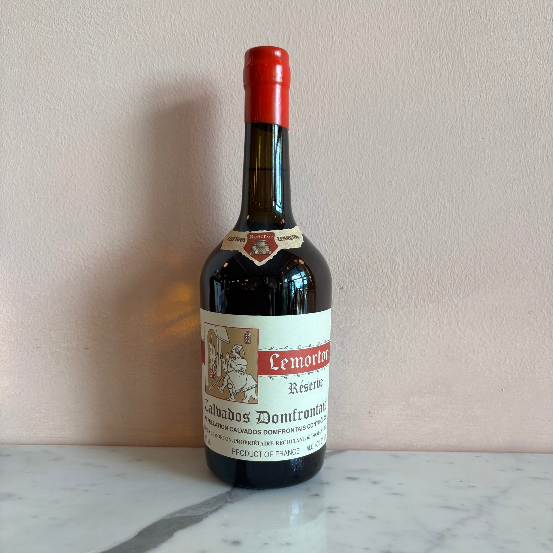 Calvados Lemorton Domfrontais Reserve – Patron Saint