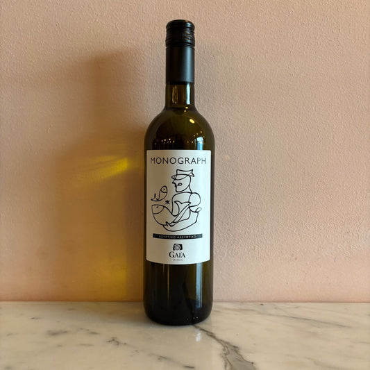 GAI'A "Monograph" Assyrtiko, Nemea, Greece 2023