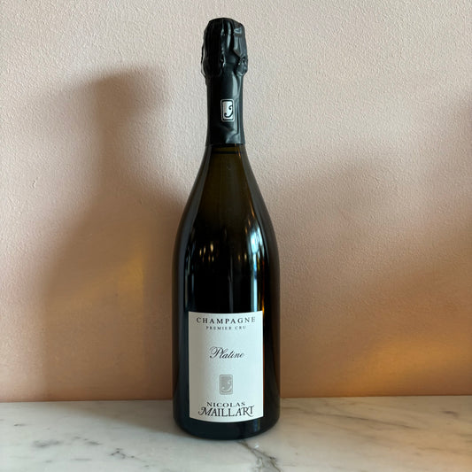 Nicolas Maillart "Platine" 1er Cru Extra Brut, Pinot Noir, Champagne, France NV