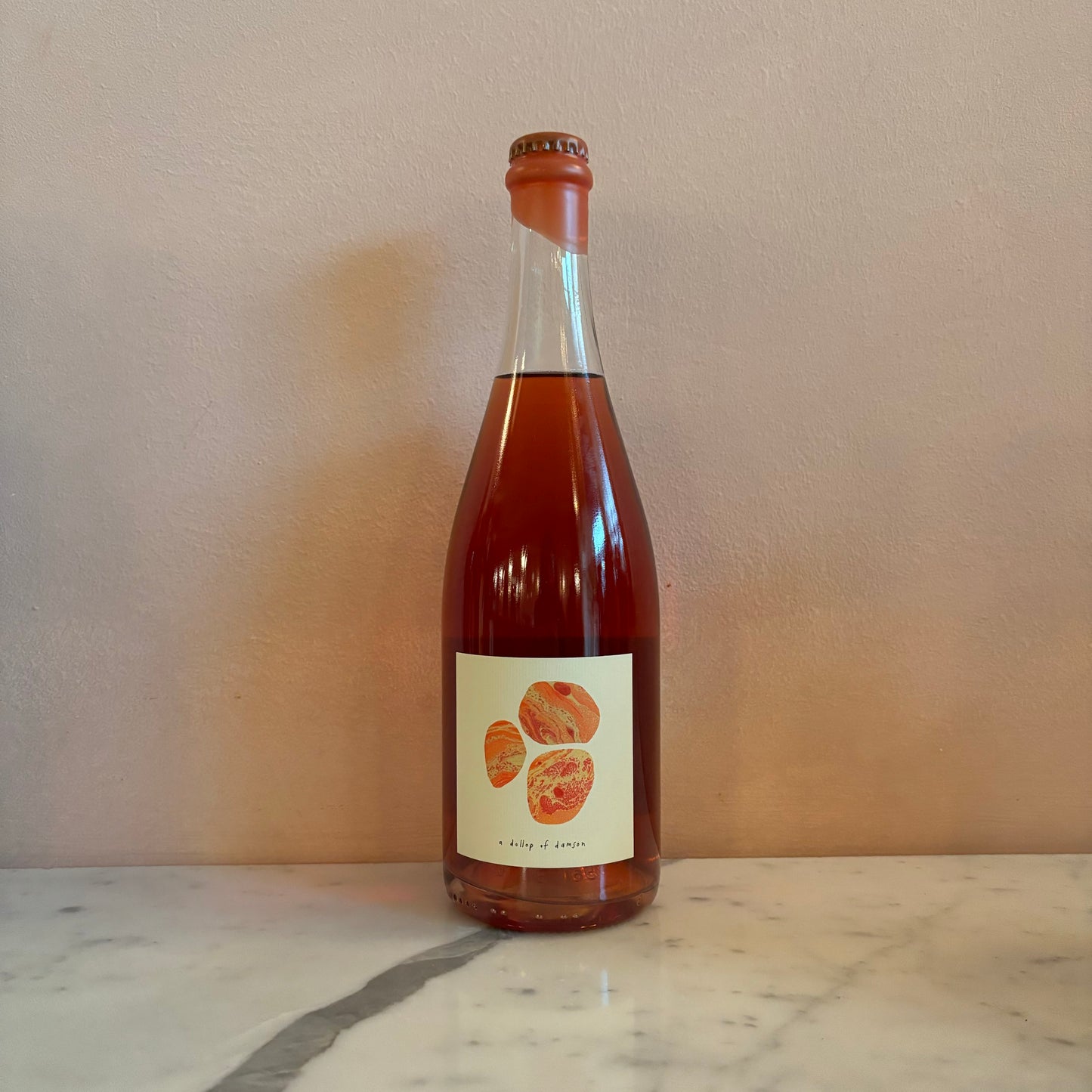 Troddenvale "Dollop of Damson" Cider-Plum Blend, Virginia 2023