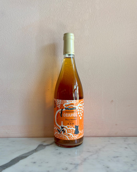 Tada Orange Chardonnay, A Japanese Gem
