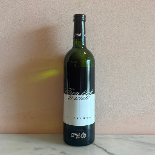 Zýmē "From Black to White" Il Bianco, Veneto, Italy 2020