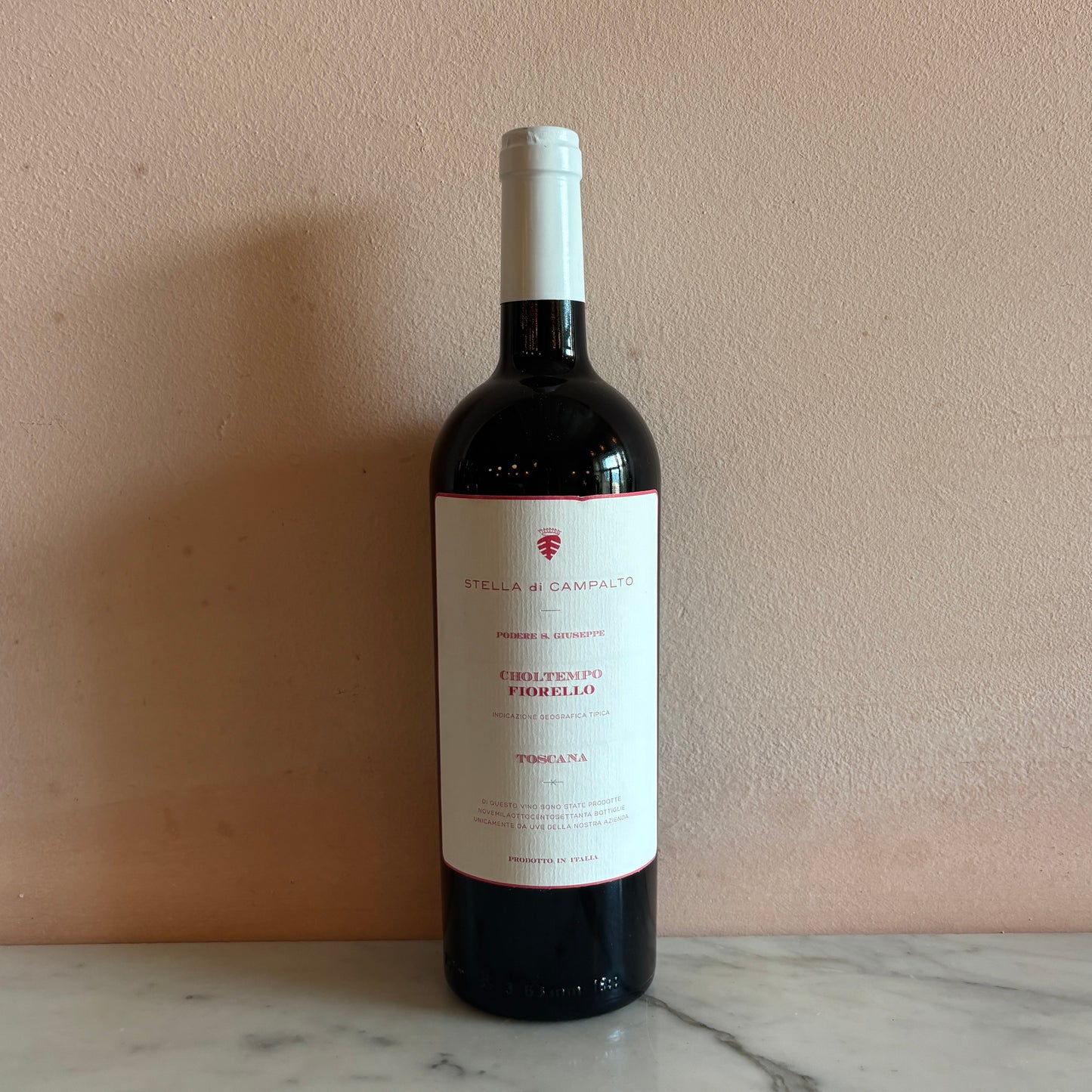 Stella di Campalto "Choltempo Fiorello" Toscana Rosso, Tuscany, Italy NV