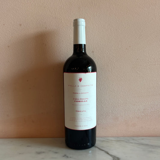 Stella di Campalto "Choltempo Fiorello" Toscana Rosso, Tuscany, Italy NV