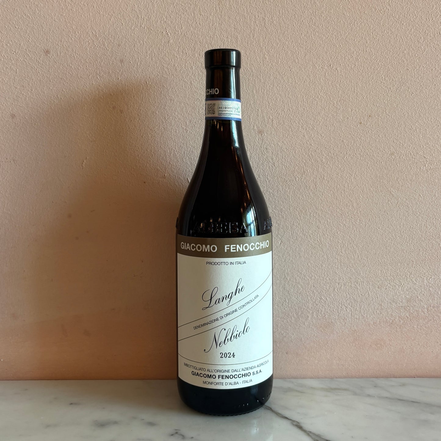 Giacomo Fenocchio "Langhe Nebbiolo" Piedmont, Italy 2024