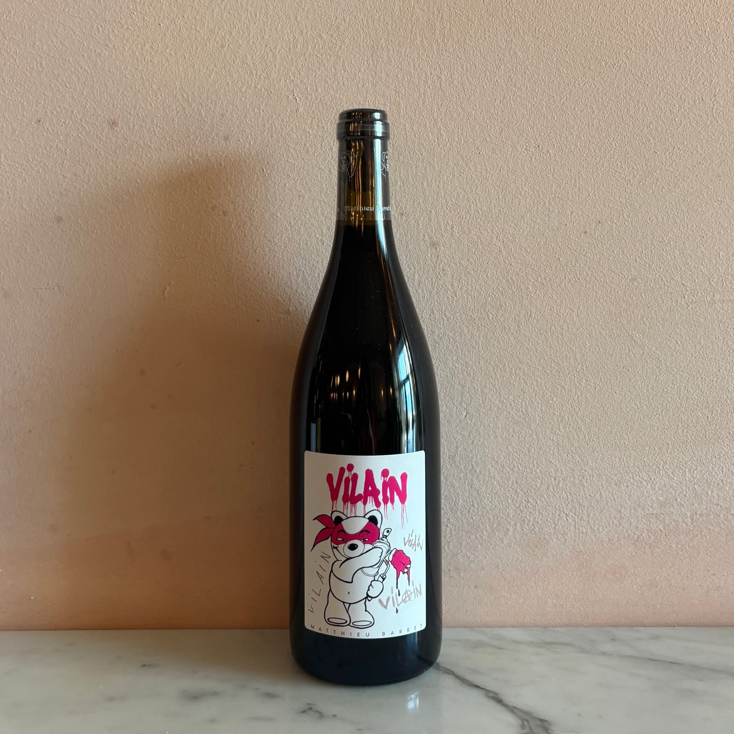 Matthieu Barret "Vilain" Syrah, Rhône Valley, France 2021