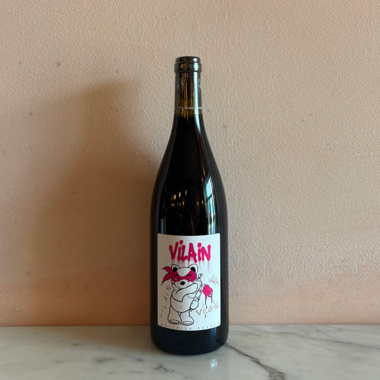 Matthieu Barret "Vilain" Syrah, Rhône Valley, France 2021