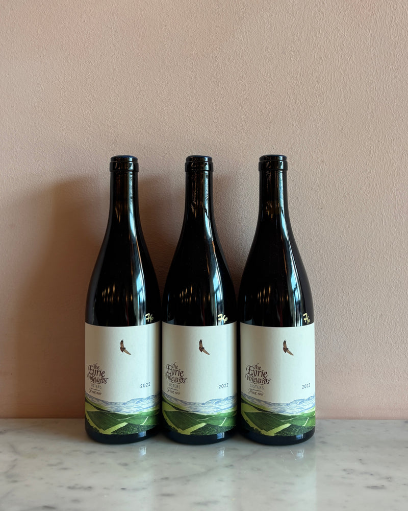 Burgundian Pinot from a Willamette Visionary