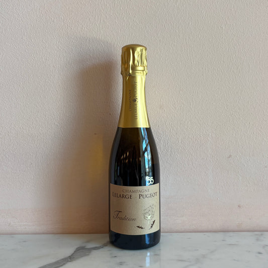 Champagne Lelarge-Pugeot "Tradition Brut Nature" 375ml, Champagne, France NV