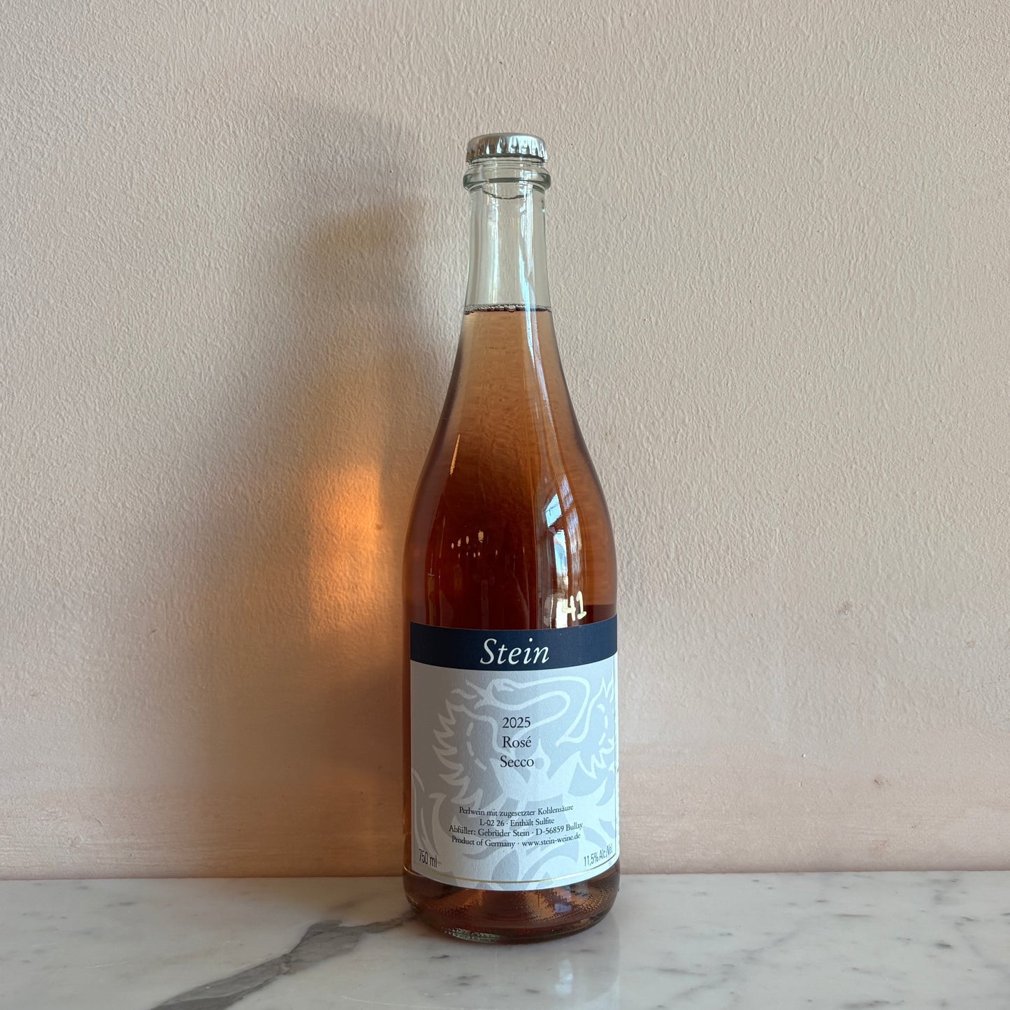 Stein "Rosécco" Sparkling Rosé, Mosel, Germany 2025