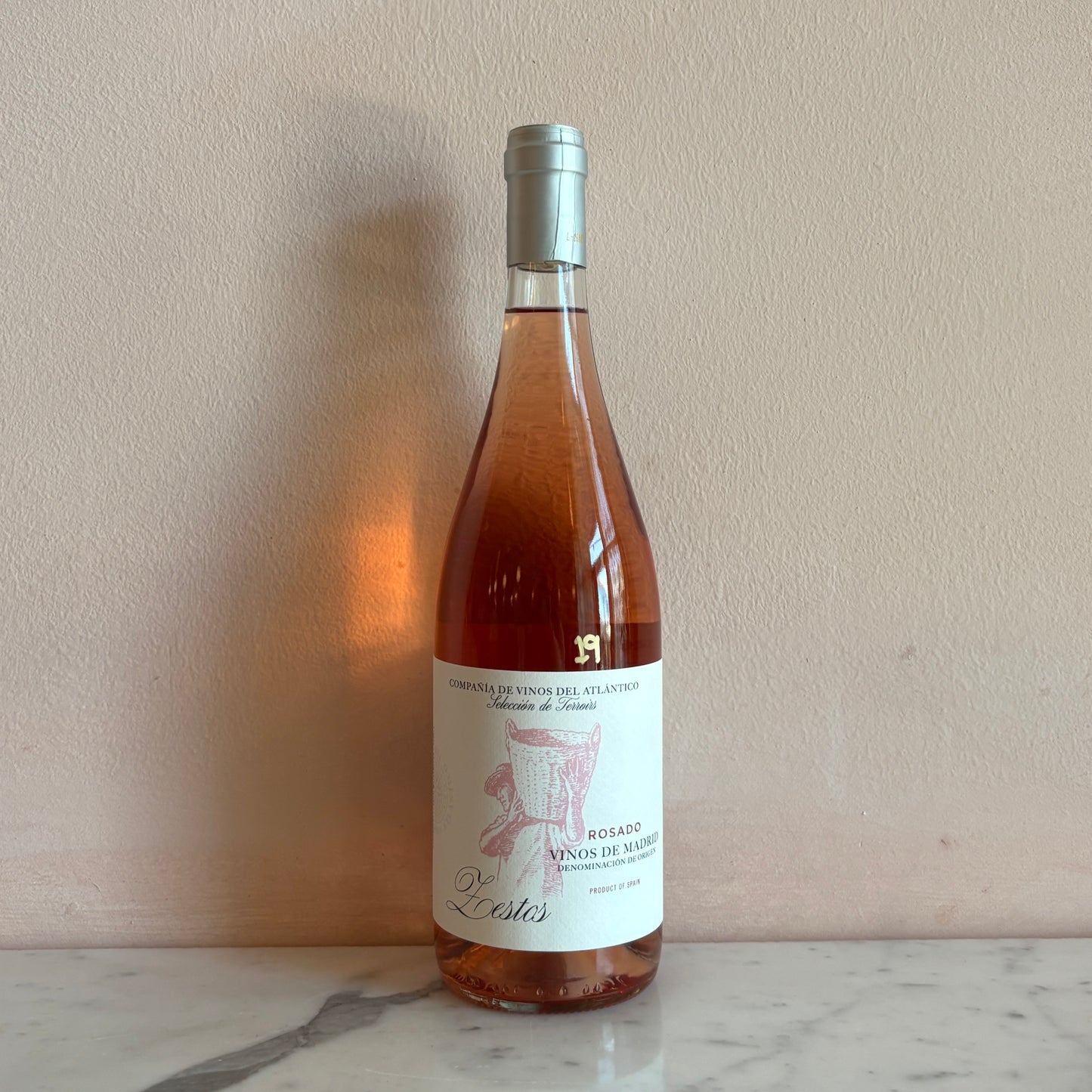 Vinos Atlántico "Zestos" Rosado, Madrid, Spain 2025