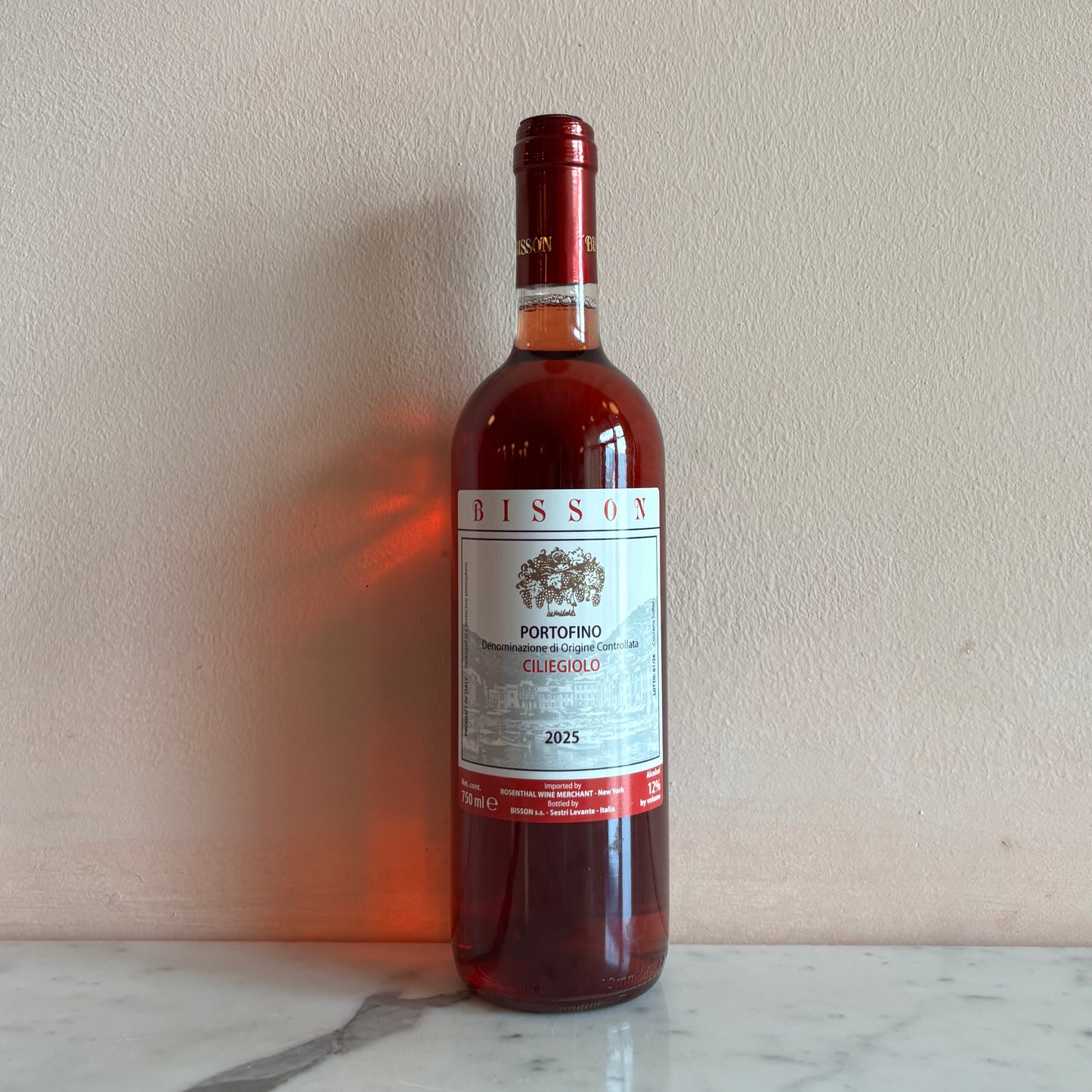 Bisson "Portofino" Rosato, Liguria, Italy 2025