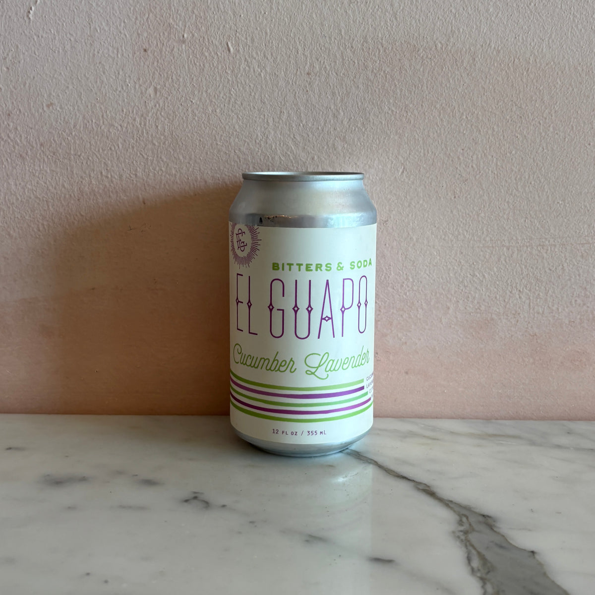 El Guapo Bitters & Soda Single Can