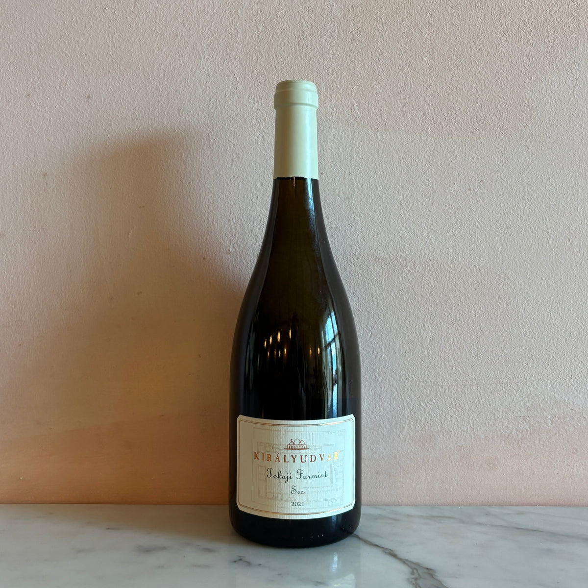 Kiralyudvar "Tokaji Furmint Sec" Tokaj, Hungary 2021