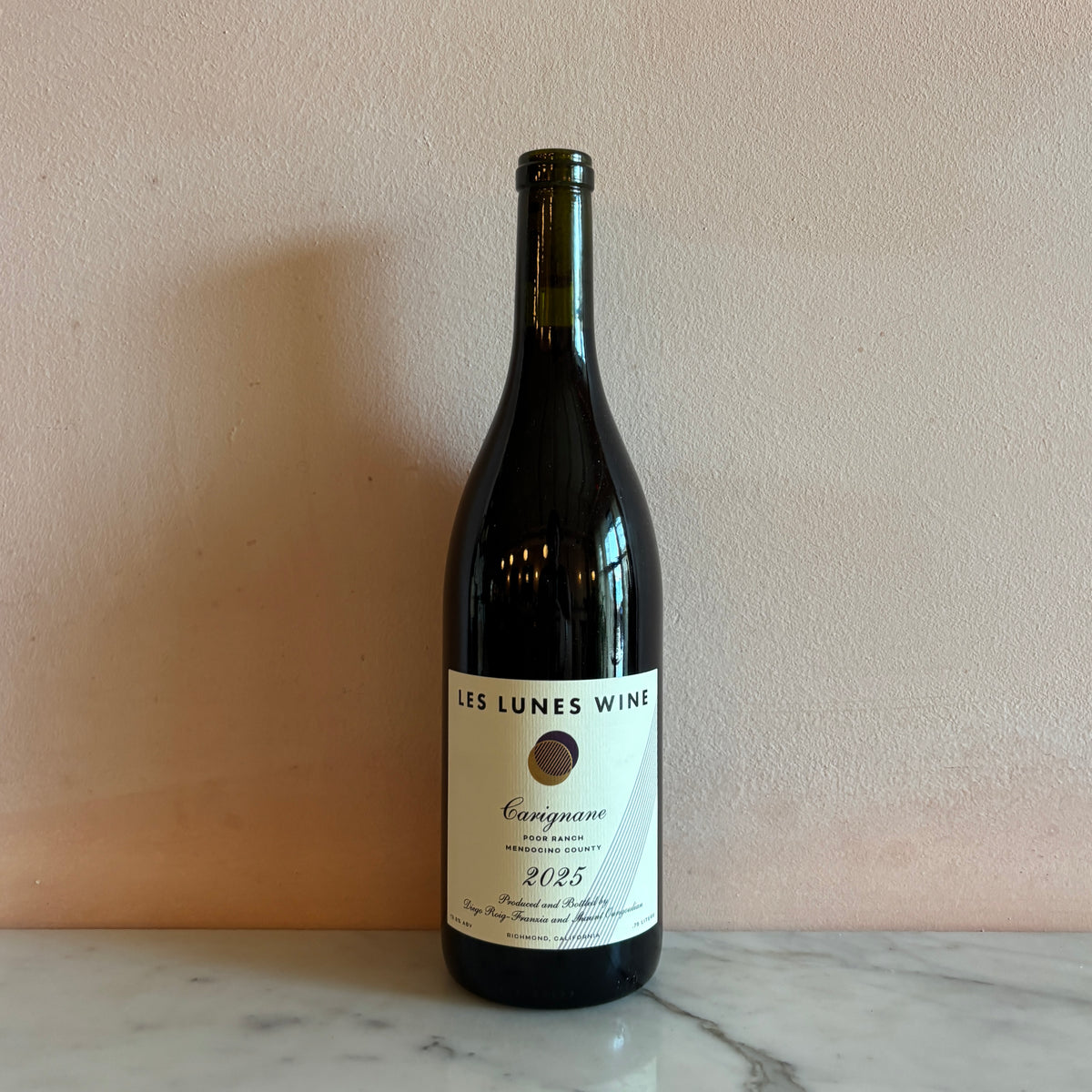Les Lunes "Poor Ranch" Old-Vine Carignane, California 2025