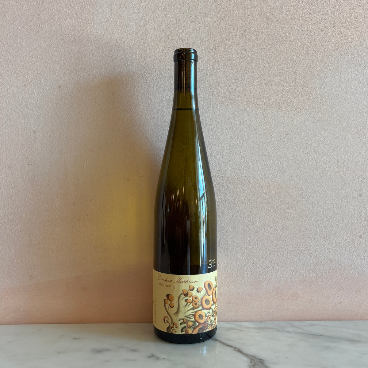 Teutonic "Candied Mushroom" Riesling, Willamette Valley, Oregon 2025