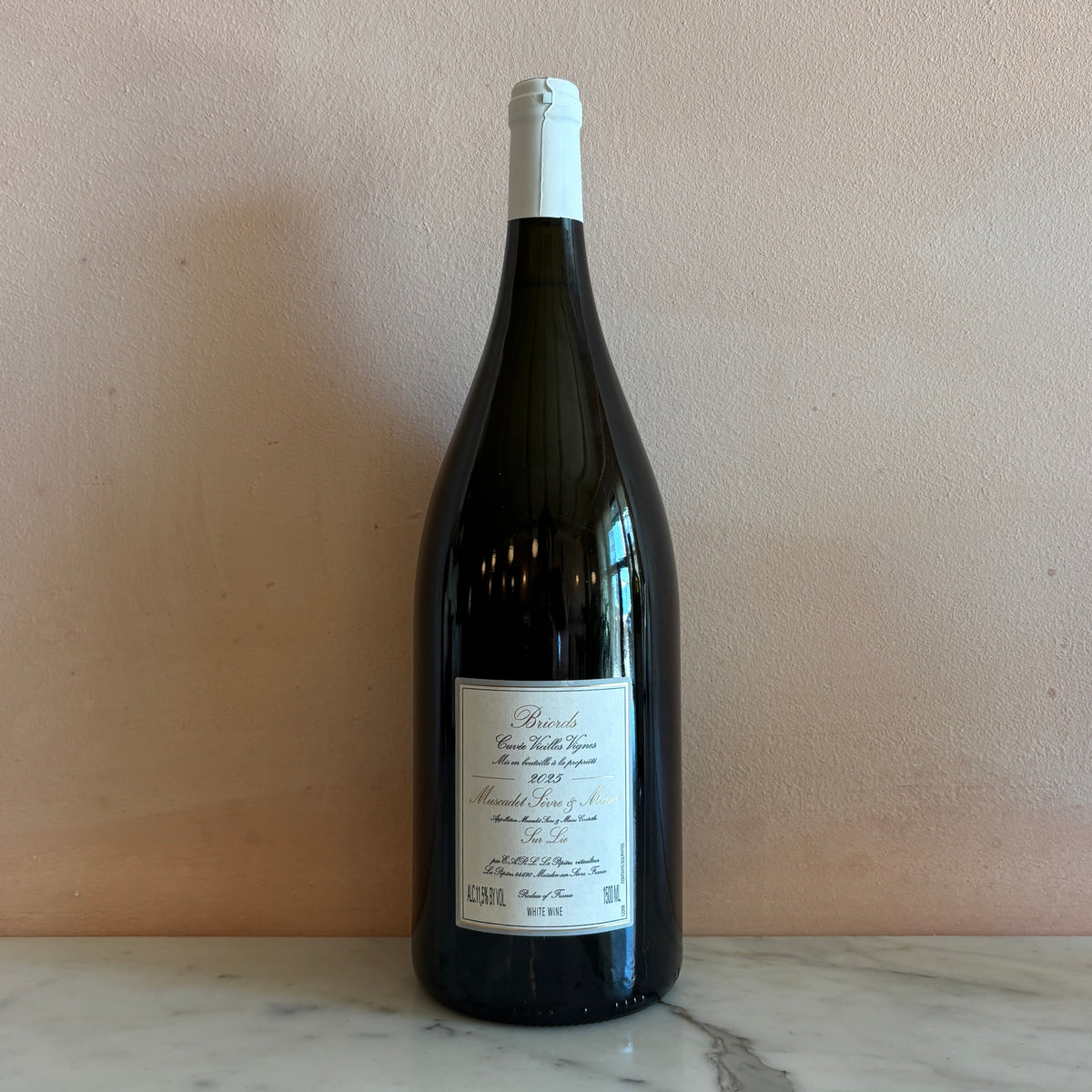 Domaine de la Pépière "Clos des Briords" Muscadet Sevre et Maine Sur Lie MAGNUM, Loire Valley, France 2025