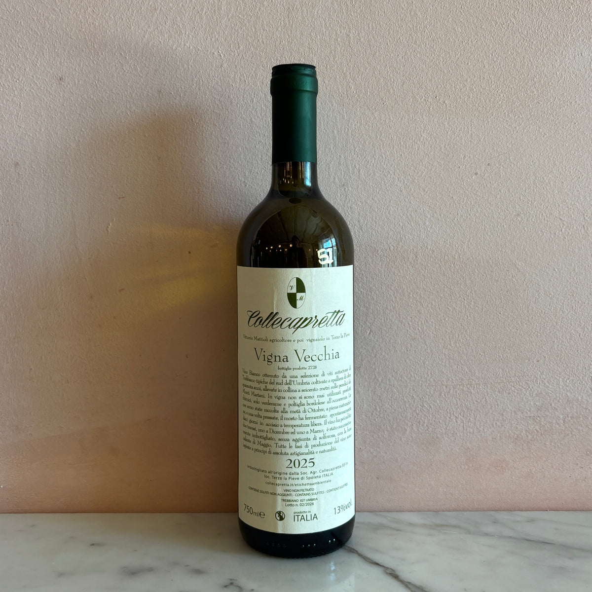 Collecapretta "Vigna Vecchia" Umbria, Italy 2025