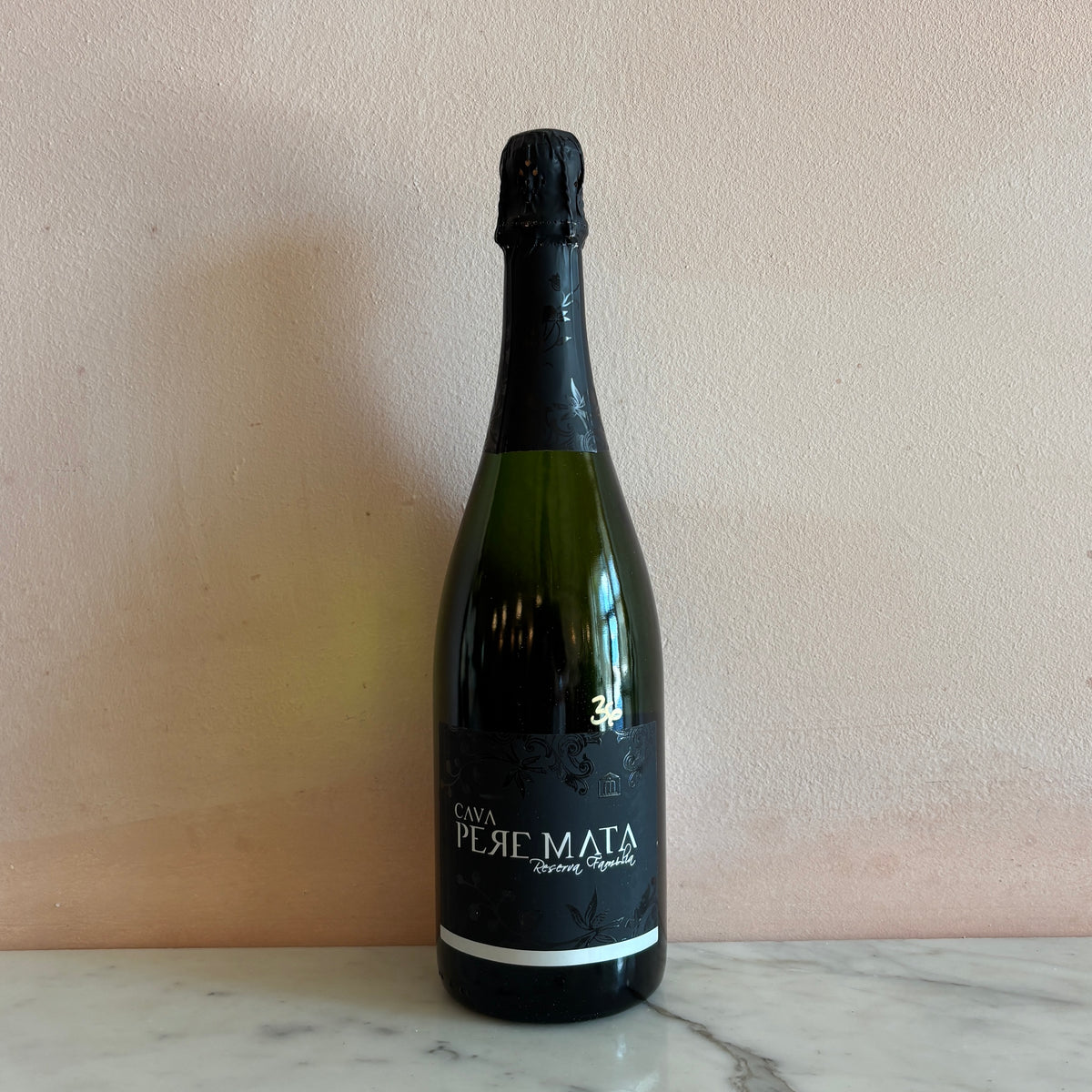 Pere Mata "Reserva Familia" Brut Nature Gran Reserva Cava, Catalonia, Spain 2019