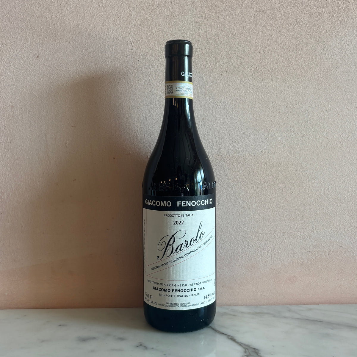 Giacomo Fenocchio "Barolo" Piedmont, Italy 2022