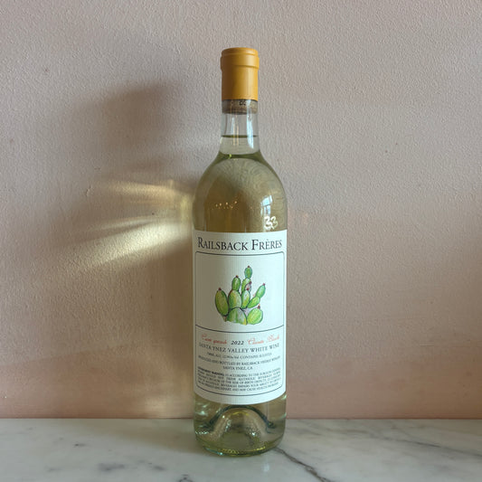 Railsback Fréres "Cuvée Spéciale" Clairette Blanche, Santa Ynez Valley, California 2022