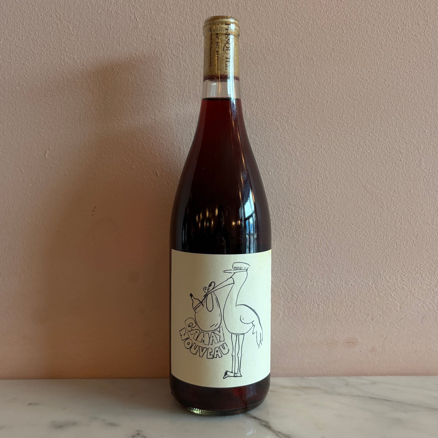 Presqu’ile Winery "Gamay Nouveau" Santa Maria Valley, California 2024