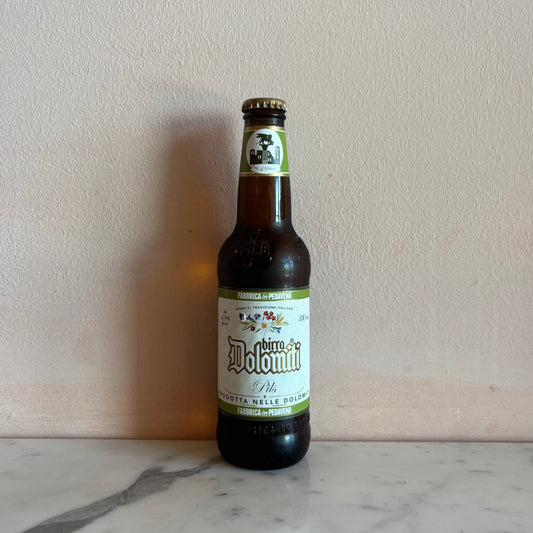 Birra Castello "Dolomiti" Pilsner, Friuili, Italy
