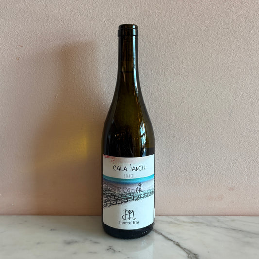 Mortellito "Calaiancu" Bianco, Sicily, Italy 2023