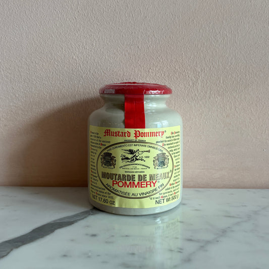 Pommery Meaux Mustard Stone Jar
