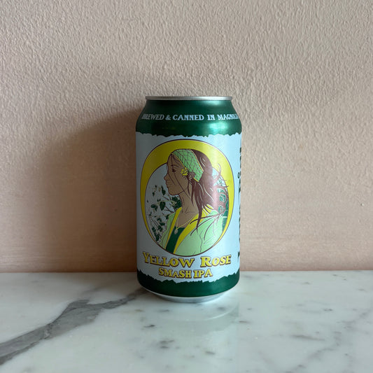 Lone Pint Yellow Rose SMaSH IPA Single Can