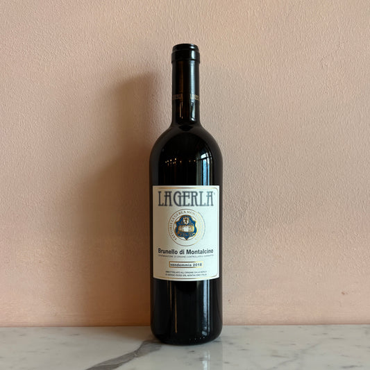 La Gerla "Brunello di Montalcino" Tuscany, Italy 2018