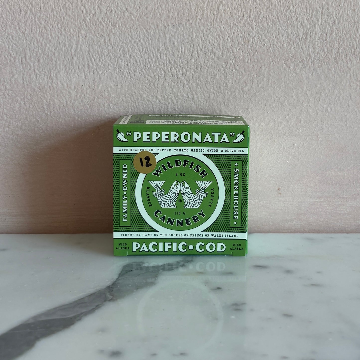 Wildfish Cannery Pacific Cod Peperonata
