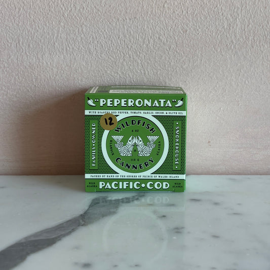 Wildfish Cannery Pacific Cod Peperonata