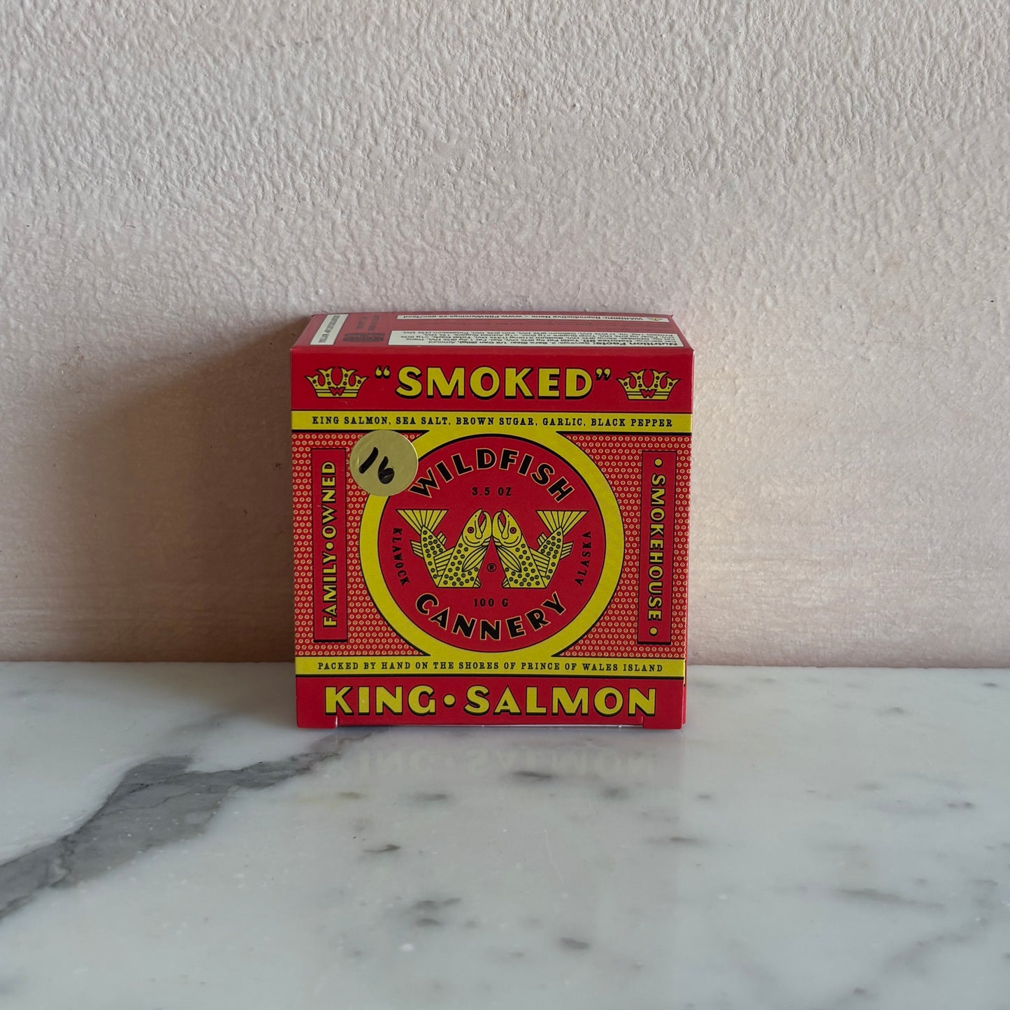 Wildfish Cannery Smoked King Salmon