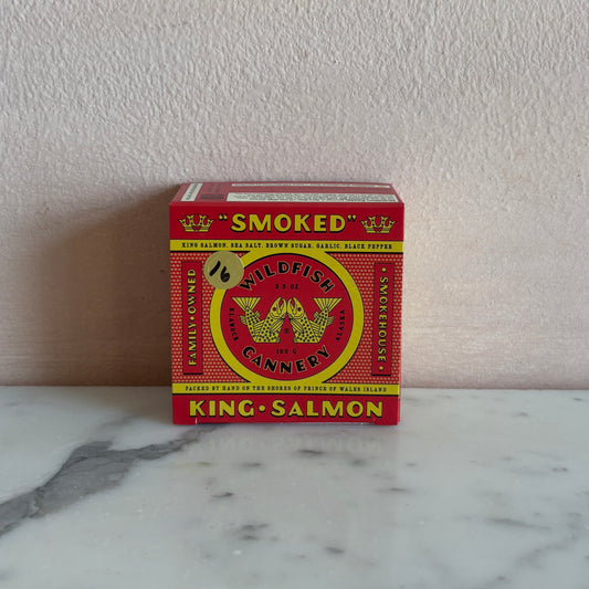 Wildfish Cannery Smoked King Salmon