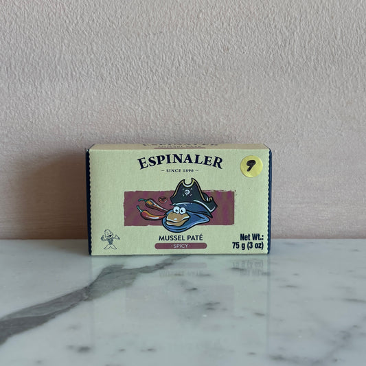 Espinaler Mussel Paté in Spicy Sauce
