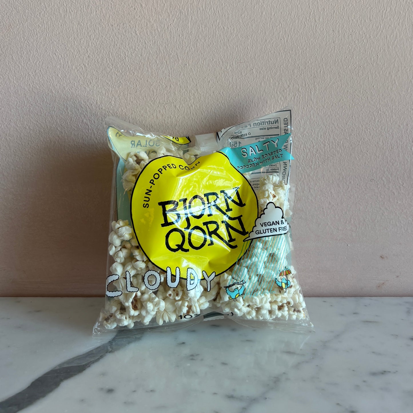 Mini Cloudy BjornQorn