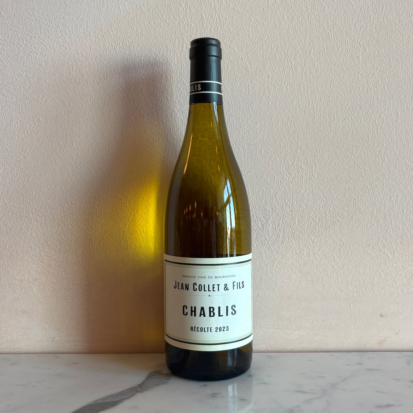Domaine Jean Collet "Chablis" Burgundy, France 2023